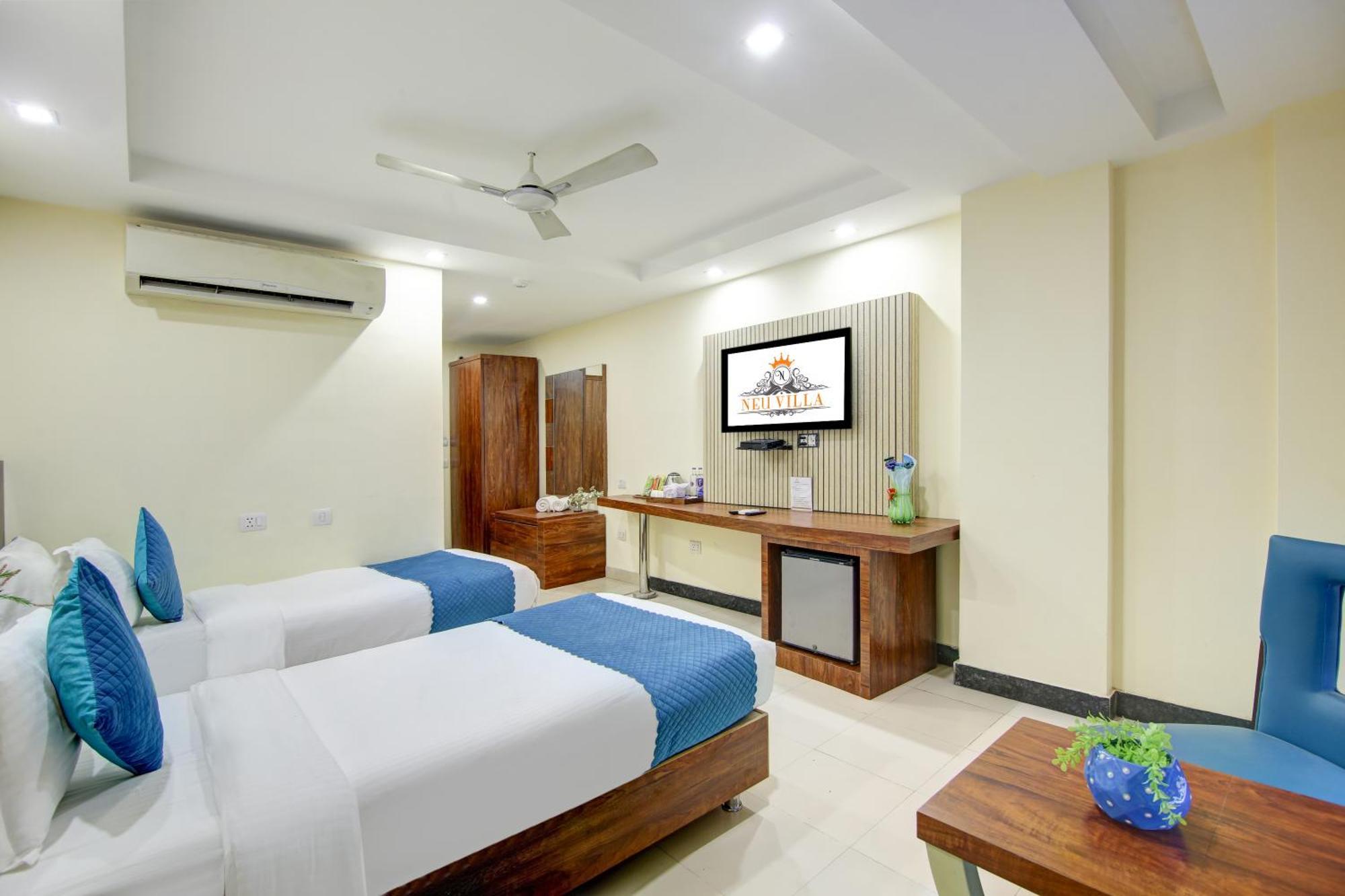 Neu - Luxurious 4* New Delhi